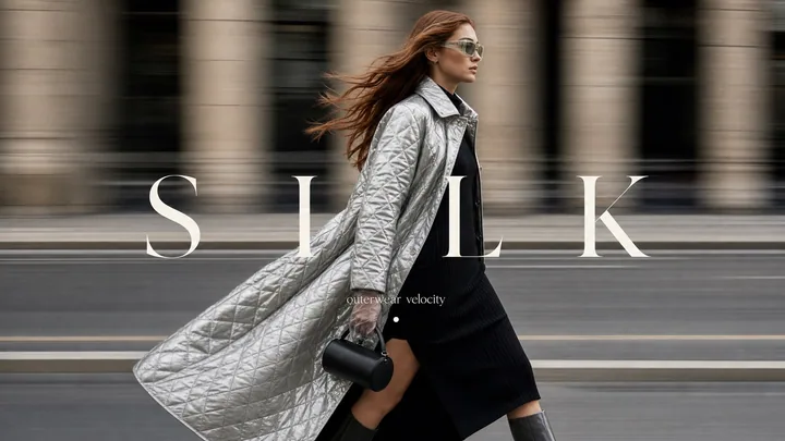Kinetic Luxury Street Fashion Cover Style