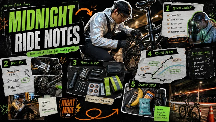Neon Outdoor Diary Longform Collage Style