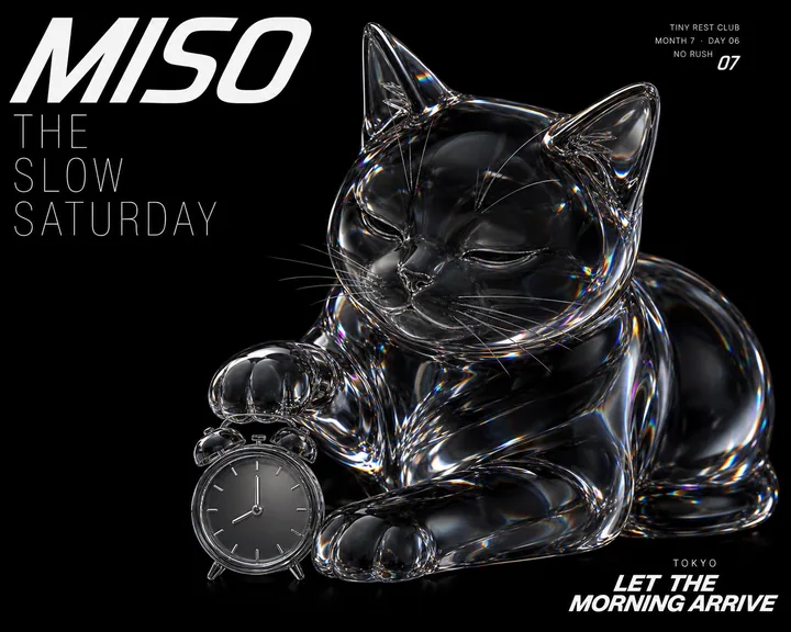 Prismatic Glass Animal Weekend Editorial